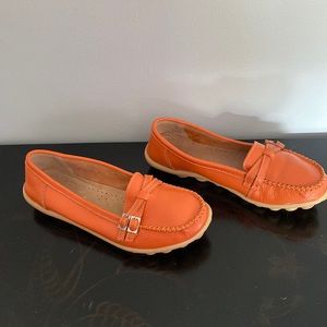 Leather Loafers